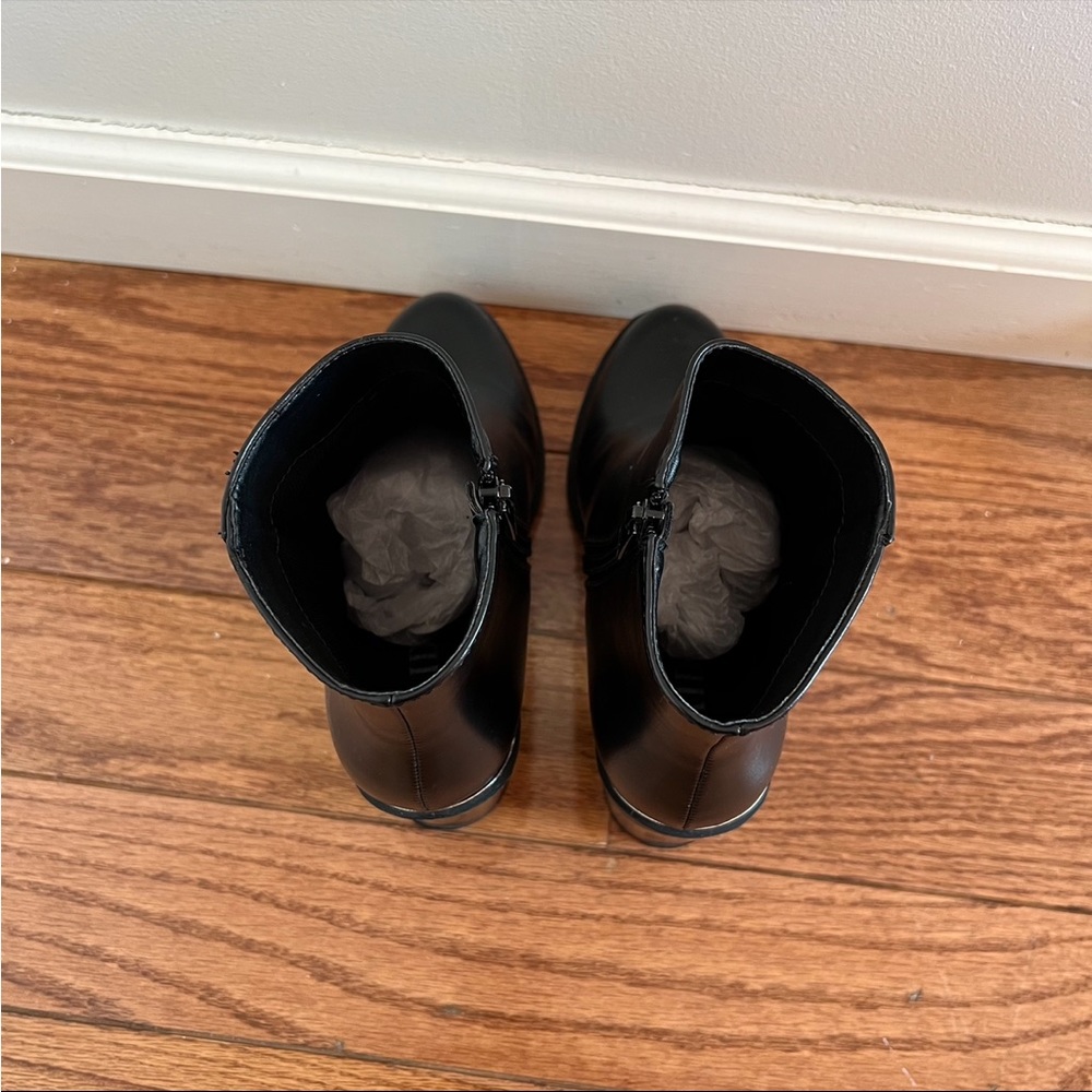 ASOS/RAID black heeled ankle boots - Picture 13 of 14